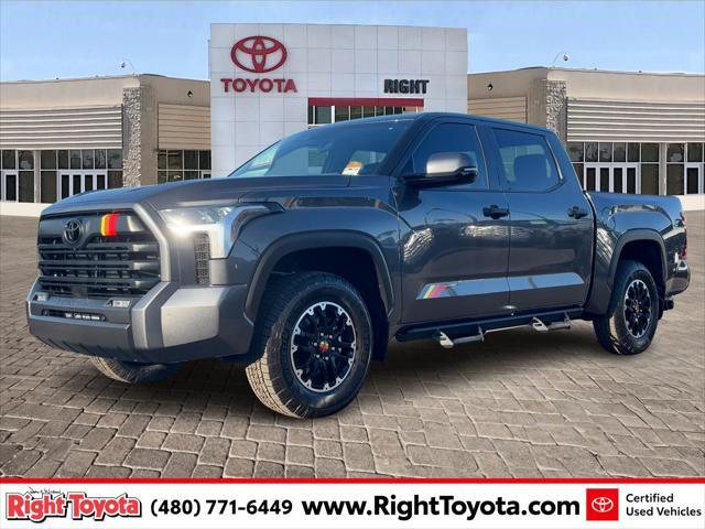 used 2025 Toyota Tundra car, priced at $55,458