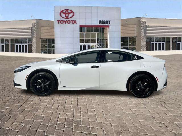 new 2025 Toyota Prius car, priced at $37,057