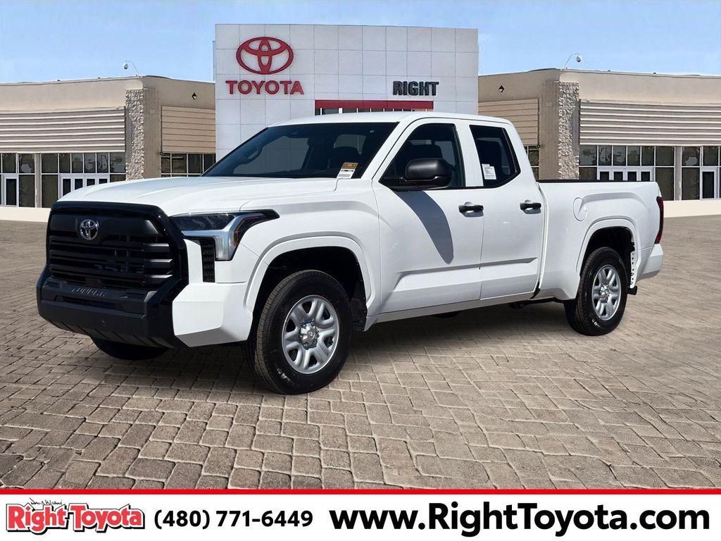 new 2026 Toyota Tundra car, priced at $42,230