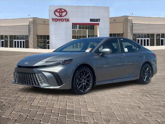 new 2025 Toyota Camry car, priced at $36,828