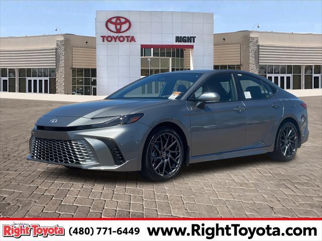 new 2025 Toyota Camry car, priced at $36,828