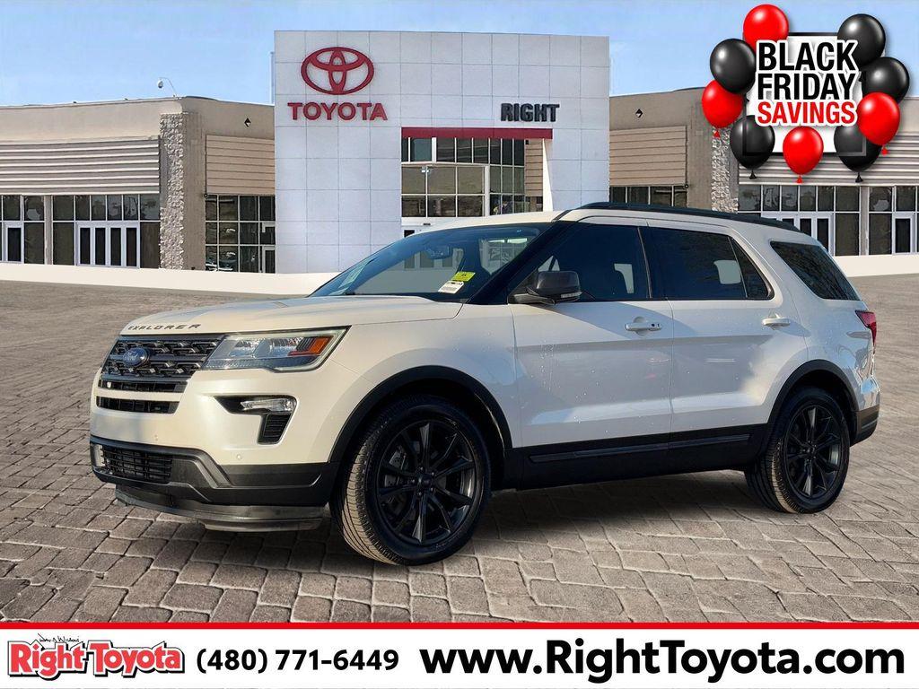used 2018 Ford Explorer car, priced at $19,448