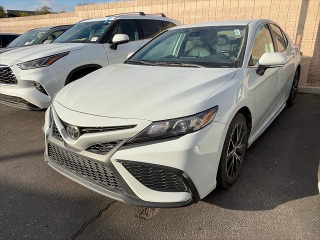 used 2022 Toyota Camry car, priced at $21,973