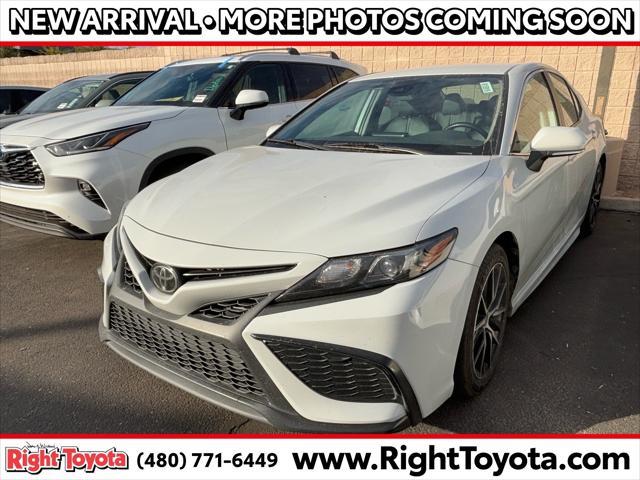 used 2022 Toyota Camry car, priced at $21,973