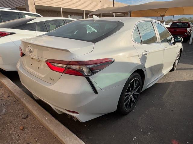 used 2022 Toyota Camry car, priced at $21,973