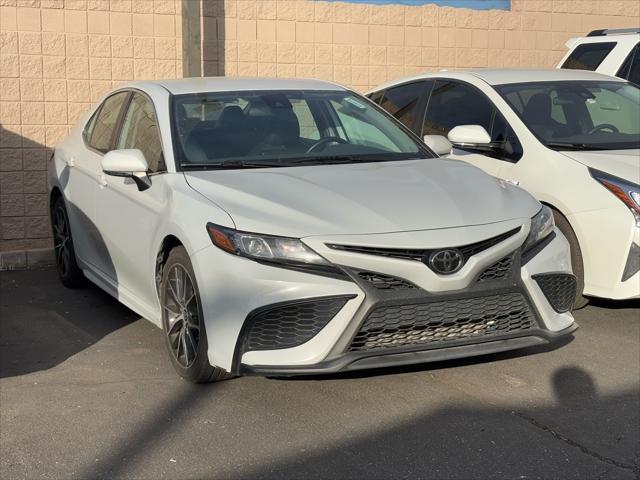 used 2022 Toyota Camry car, priced at $21,973