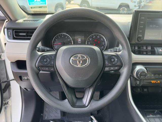 used 2019 Toyota RAV4 car, priced at $23,482