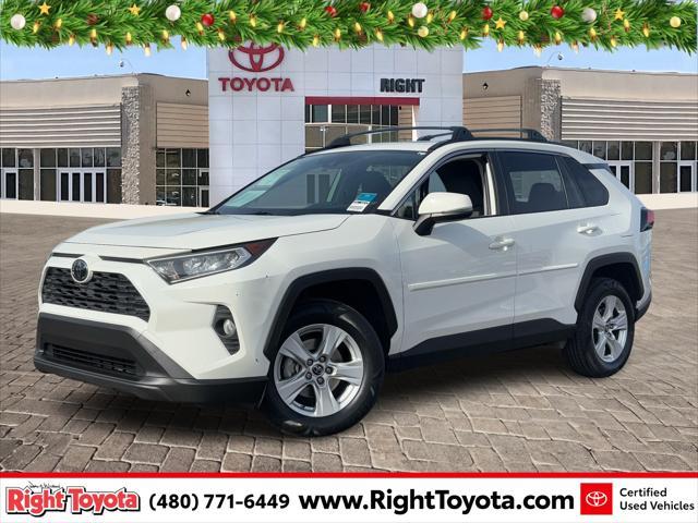 used 2019 Toyota RAV4 car, priced at $23,482