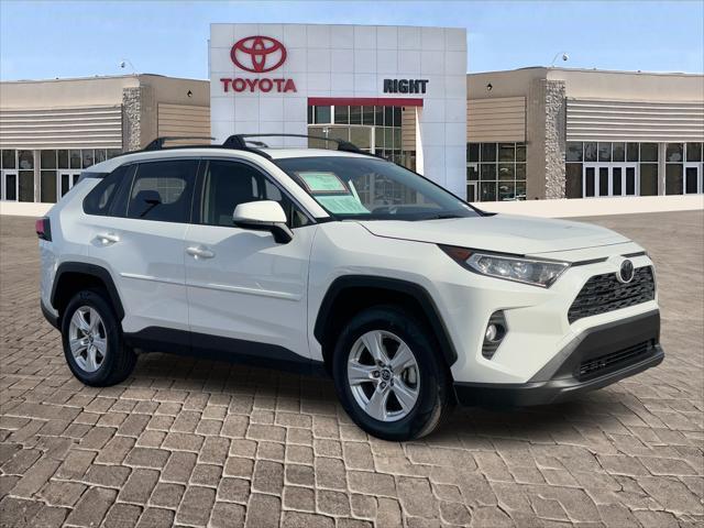 used 2019 Toyota RAV4 car, priced at $23,482