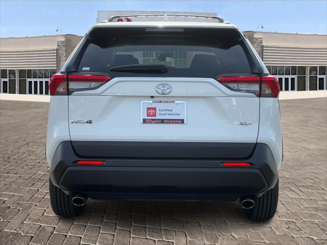 used 2019 Toyota RAV4 car, priced at $23,482