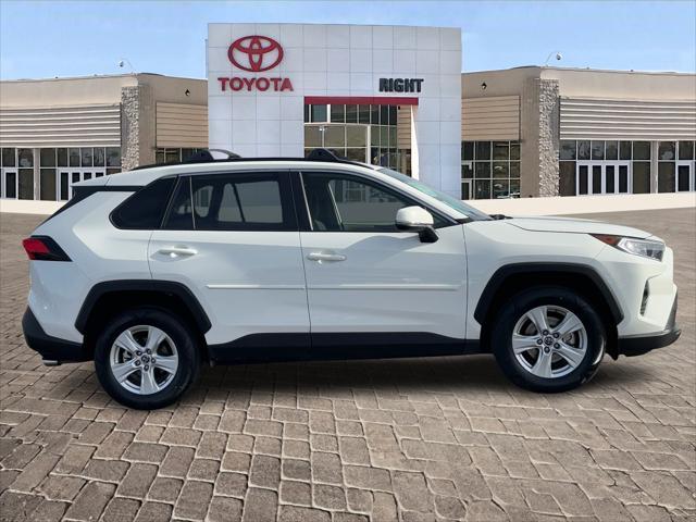 used 2019 Toyota RAV4 car, priced at $23,482