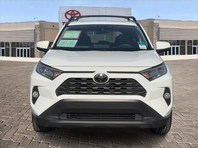 used 2019 Toyota RAV4 car, priced at $23,482