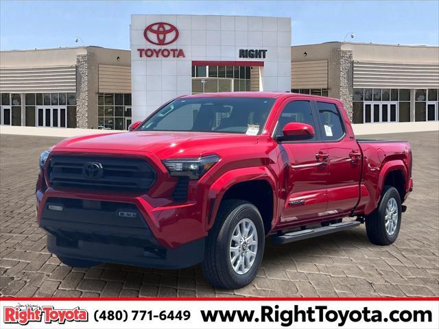 new 2025 Toyota Tacoma car, priced at $45,505