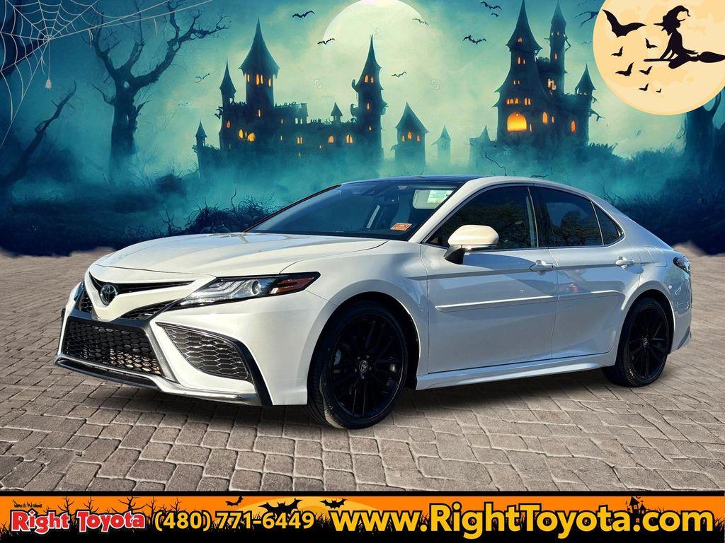 used 2022 Toyota Camry car, priced at $26,538