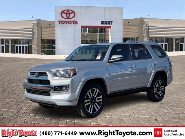 used 2023 Toyota 4Runner car, priced at $50,999