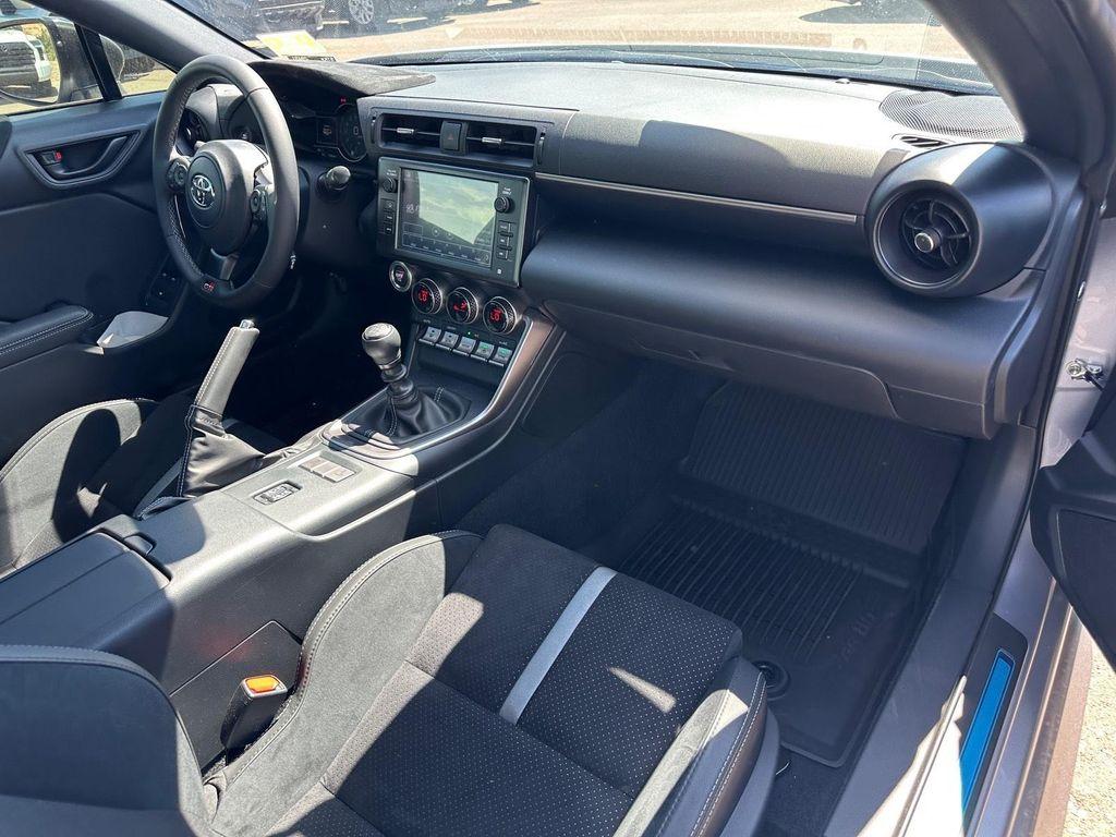new 2025 Toyota GR86 car, priced at $32,971