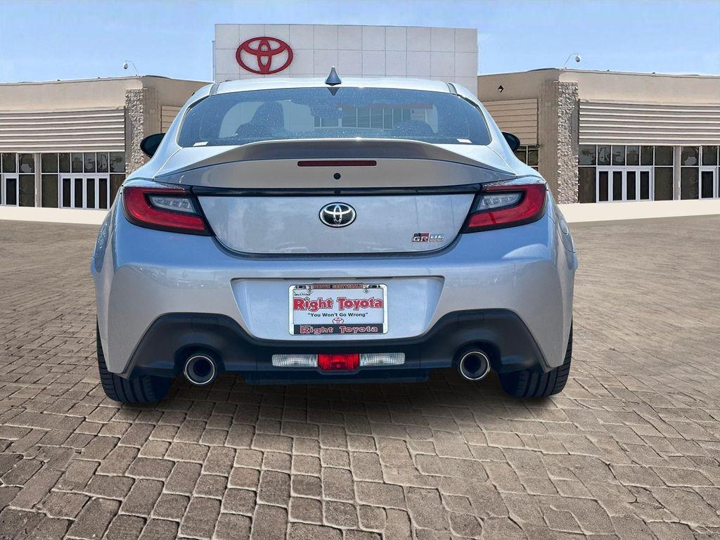 new 2025 Toyota GR86 car, priced at $32,971
