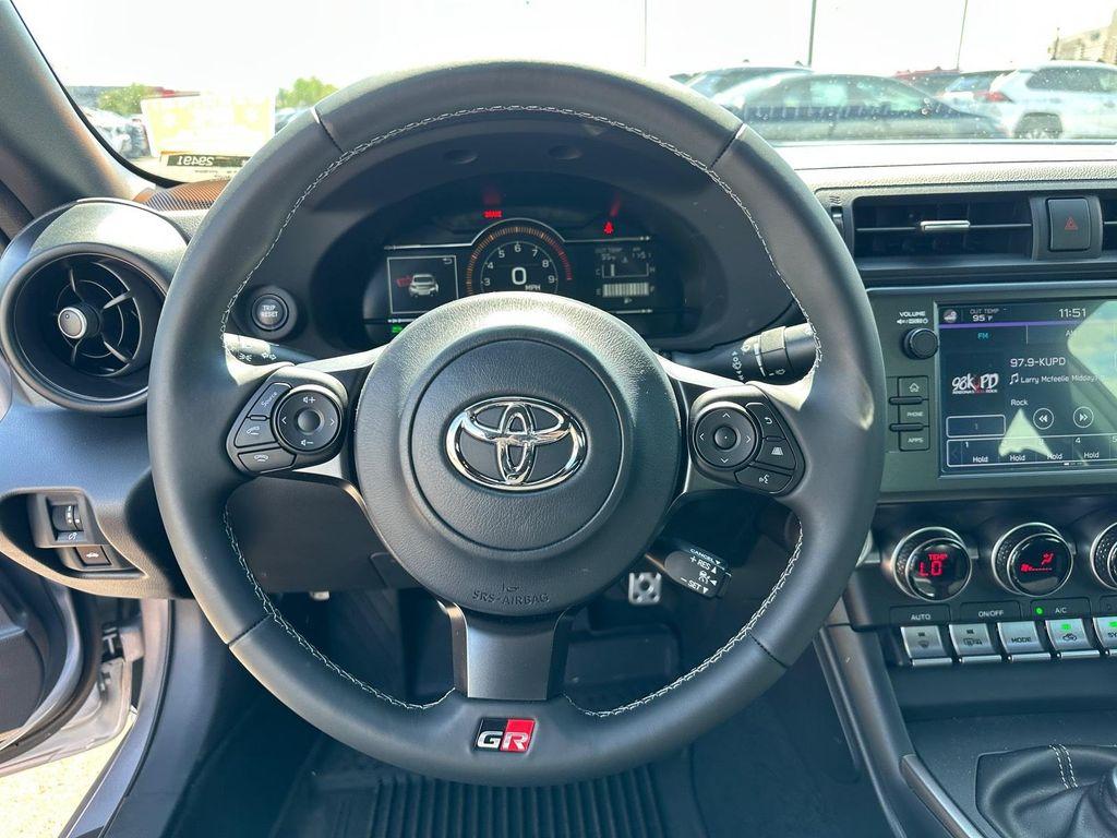 new 2025 Toyota GR86 car, priced at $32,971