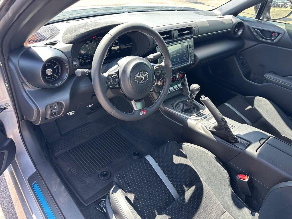 new 2025 Toyota GR86 car, priced at $32,971