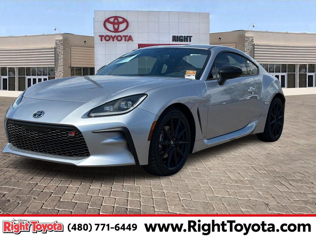 new 2025 Toyota GR86 car, priced at $32,971
