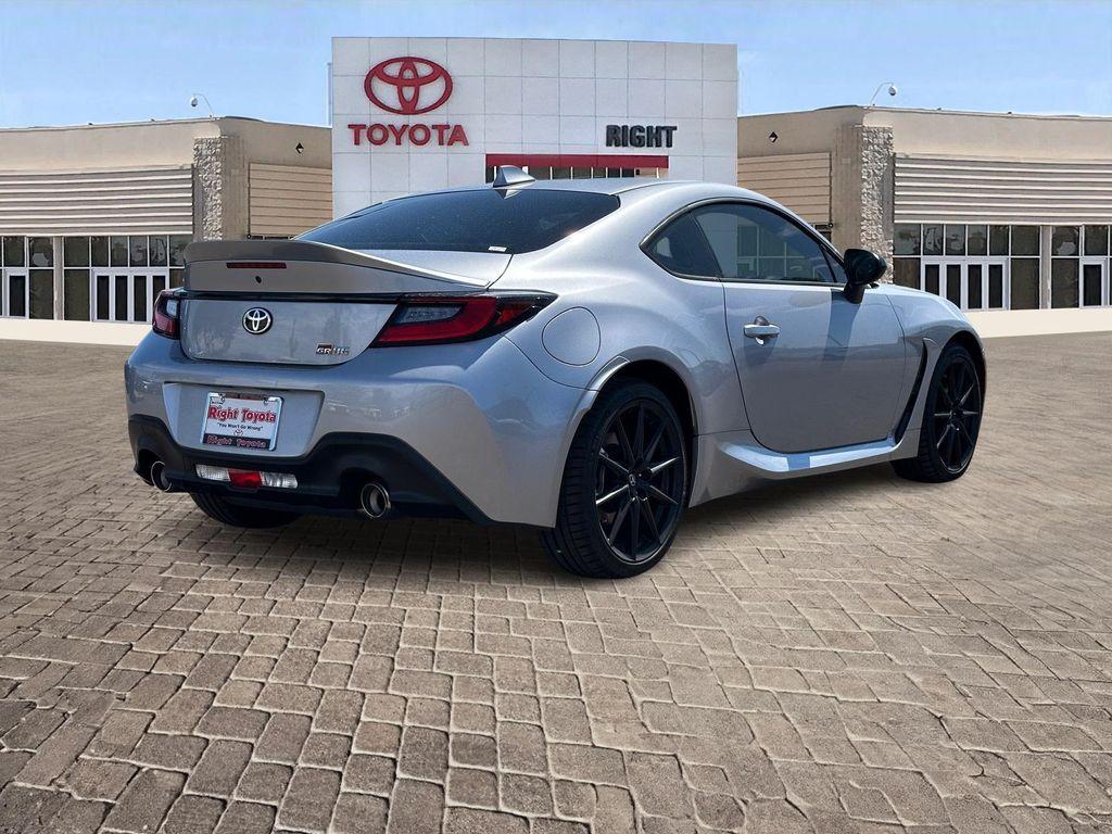 new 2025 Toyota GR86 car, priced at $32,971