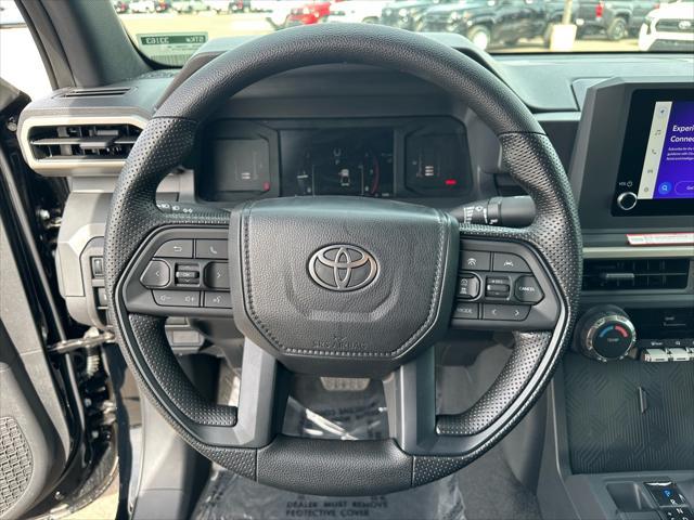 new 2025 Toyota Tacoma car, priced at $34,188
