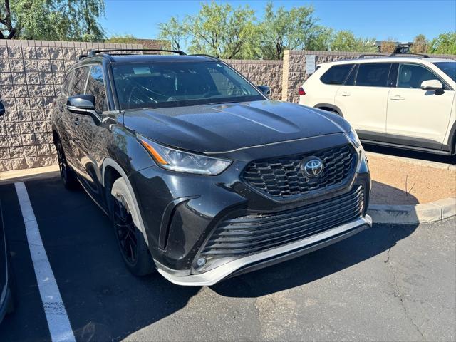 used 2023 Toyota Highlander car, priced at $43,333