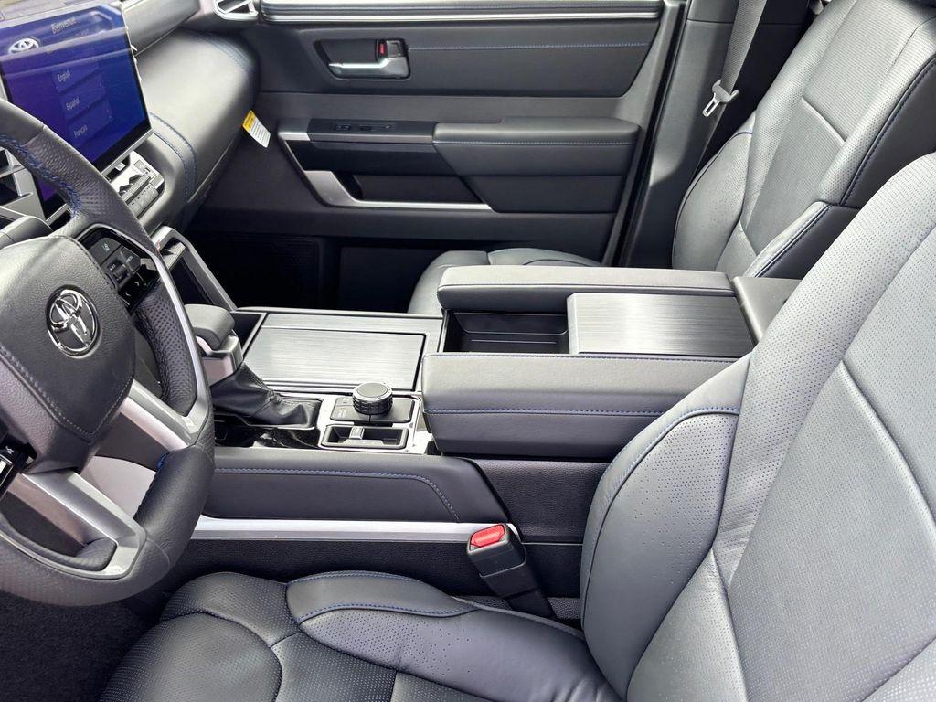 new 2025 Toyota Tundra Hybrid car, priced at $72,603