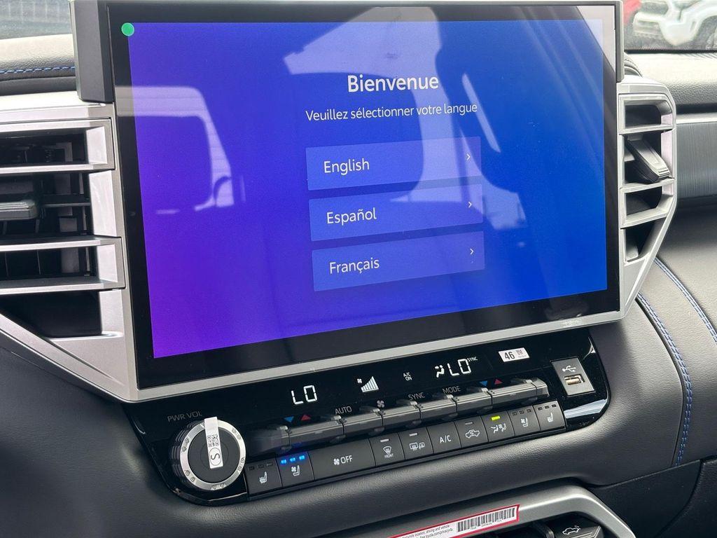 new 2025 Toyota Tundra Hybrid car, priced at $72,603