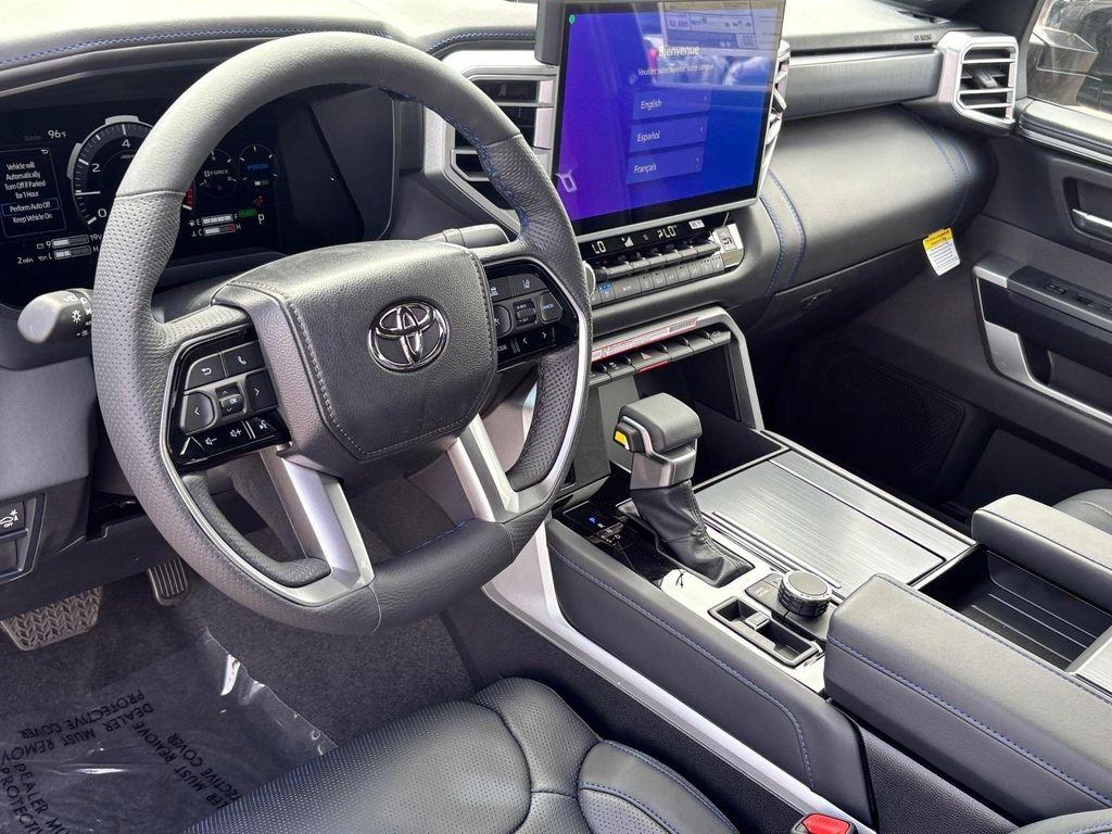 new 2025 Toyota Tundra Hybrid car, priced at $72,603