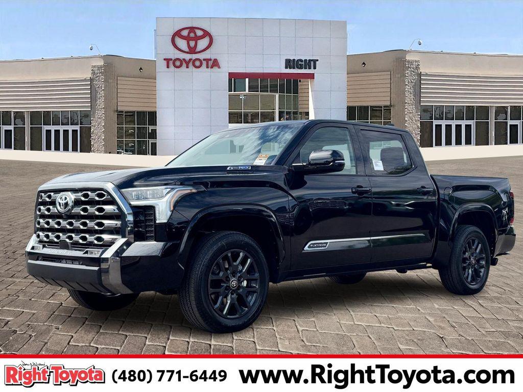 new 2025 Toyota Tundra Hybrid car, priced at $72,603