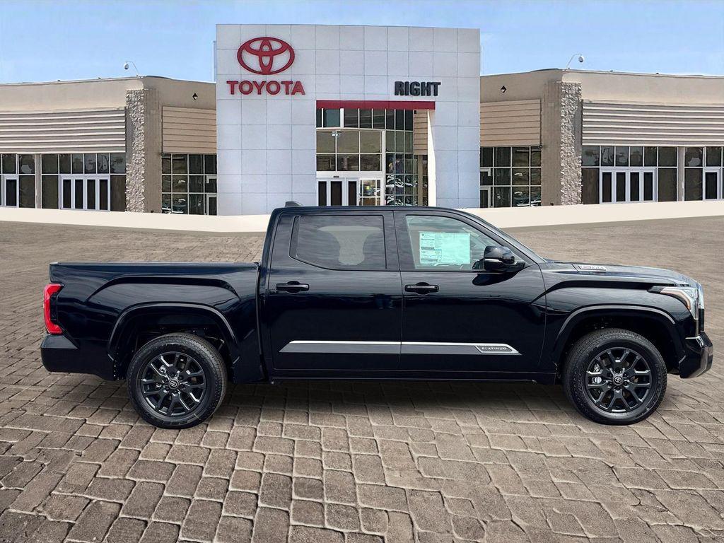 new 2025 Toyota Tundra Hybrid car, priced at $72,603