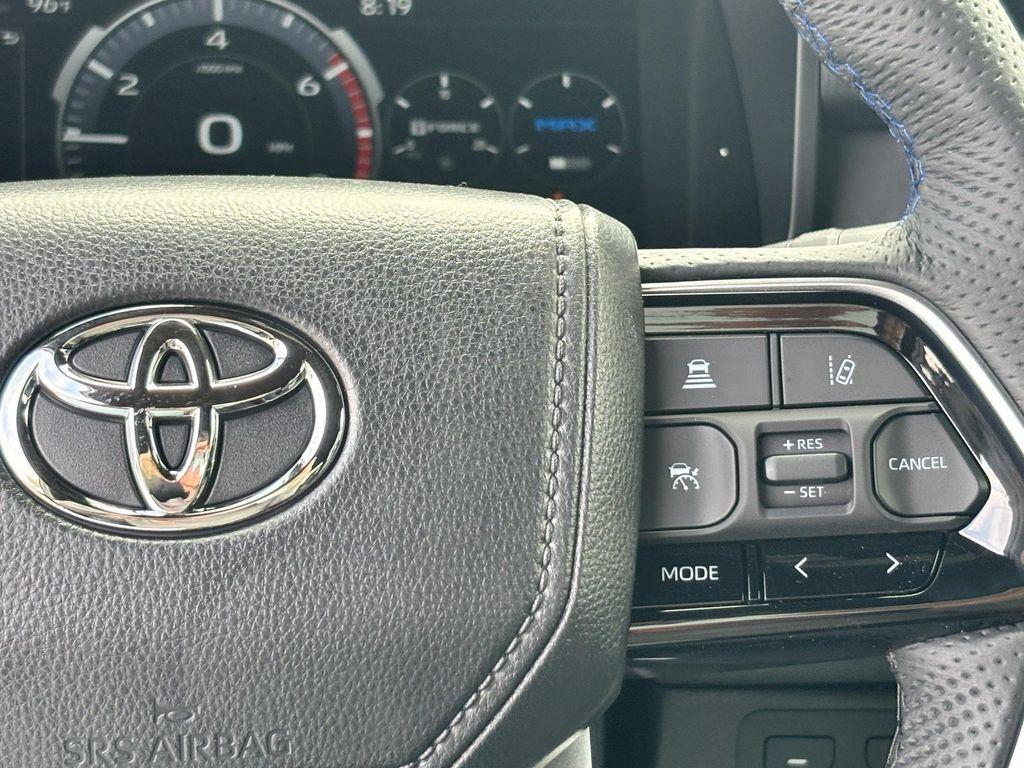 new 2025 Toyota Tundra Hybrid car, priced at $72,603