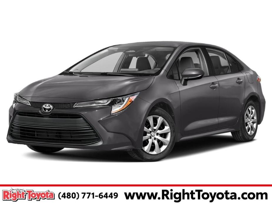 new 2024 Toyota Corolla car, priced at $24,837