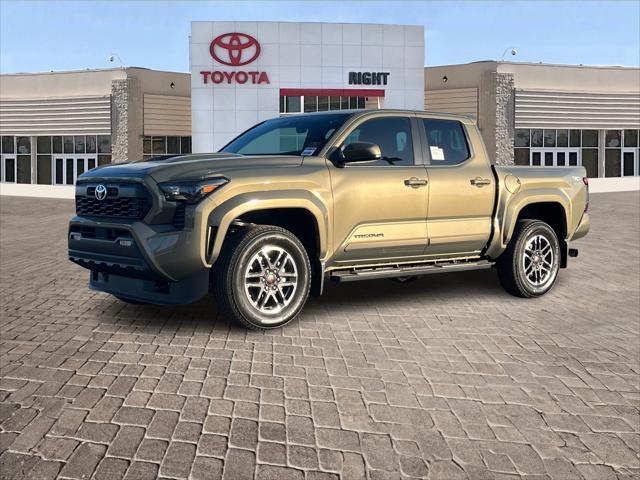 new 2025 Toyota Tacoma car, priced at $43,995