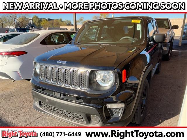 used 2020 Jeep Renegade car, priced at $14,658