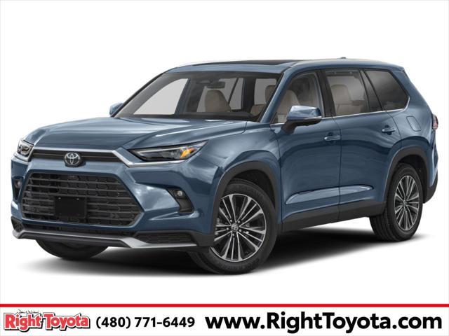 new 2025 Toyota Grand Highlander Hybrid car, priced at $64,684
