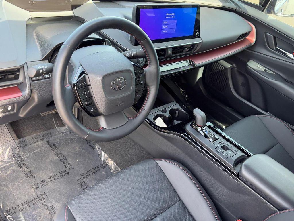 used 2025 Toyota Prius Plug-In Hybrid car, priced at $39,896
