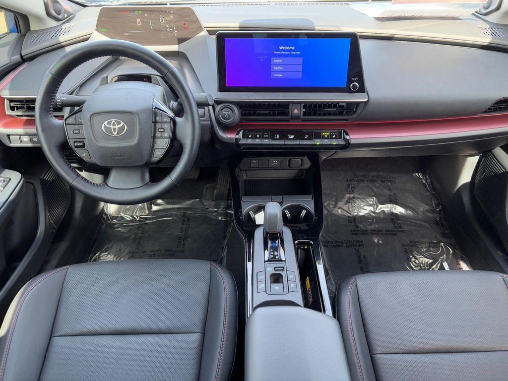 used 2025 Toyota Prius Plug-In Hybrid car, priced at $39,896