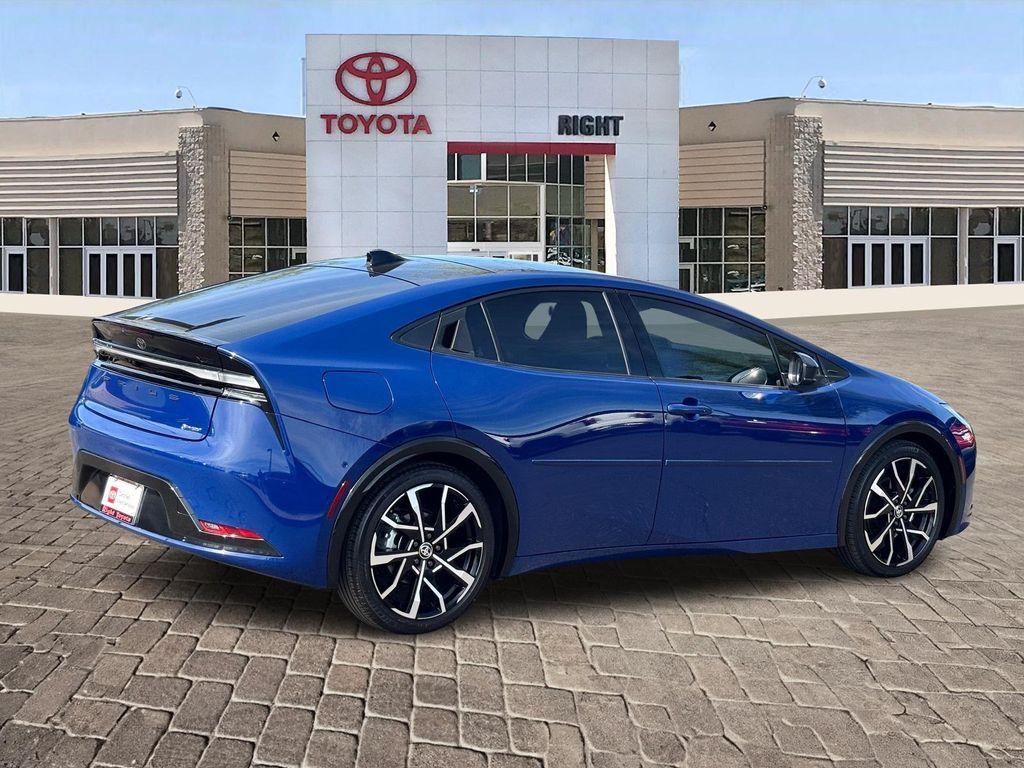 used 2025 Toyota Prius Plug-In Hybrid car, priced at $39,896