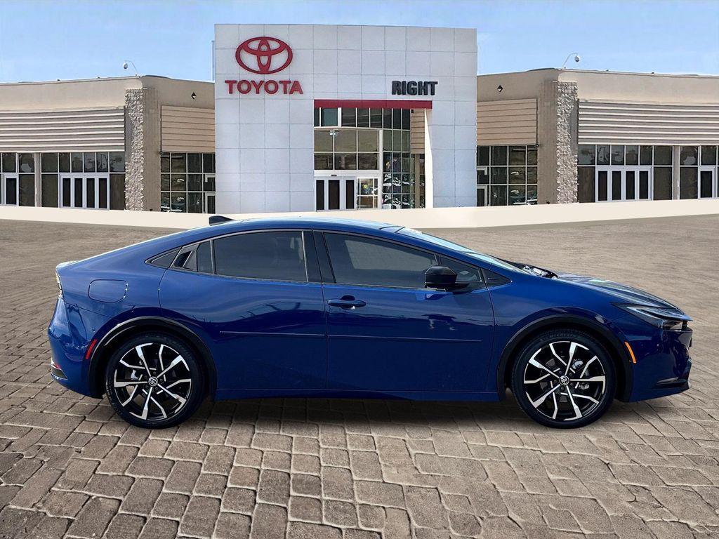 used 2025 Toyota Prius Plug-In Hybrid car, priced at $39,896