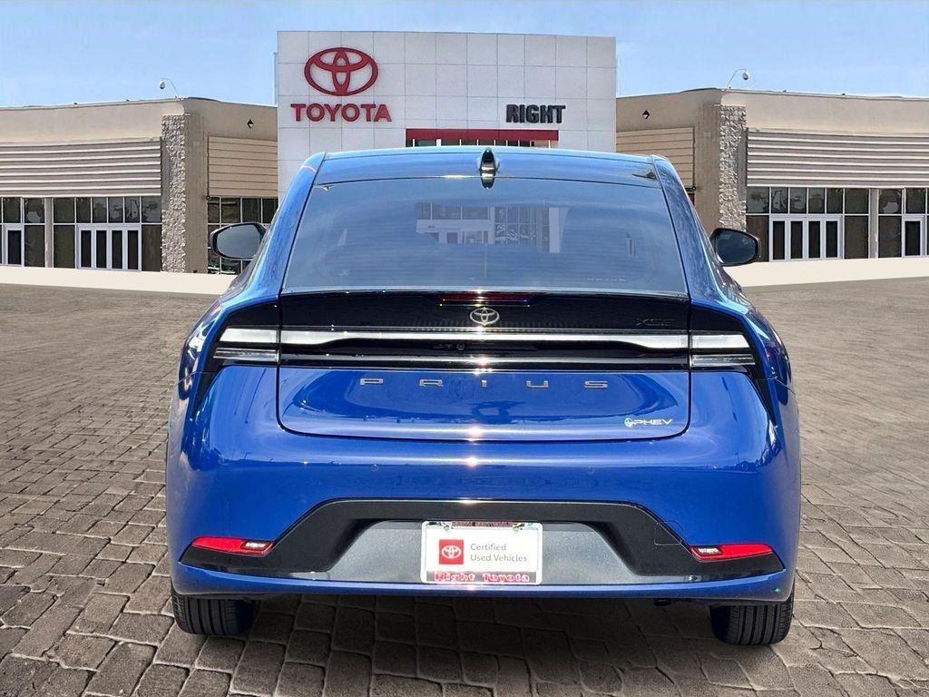 used 2025 Toyota Prius Plug-In Hybrid car, priced at $39,896