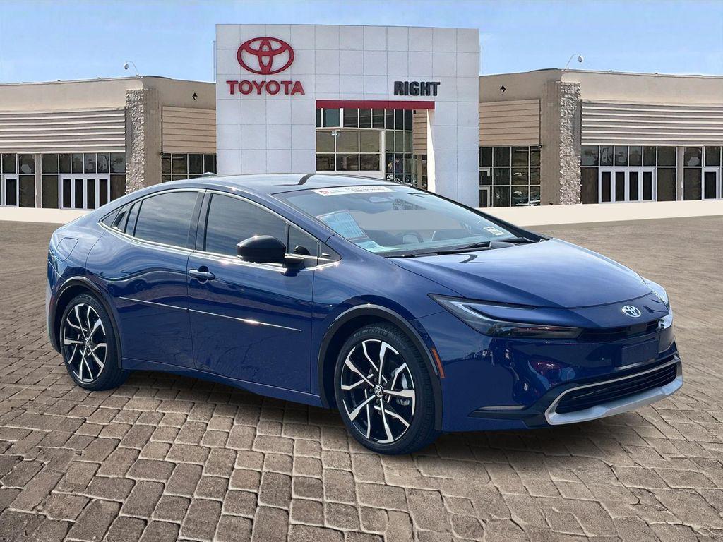 used 2025 Toyota Prius Plug-In Hybrid car, priced at $39,896