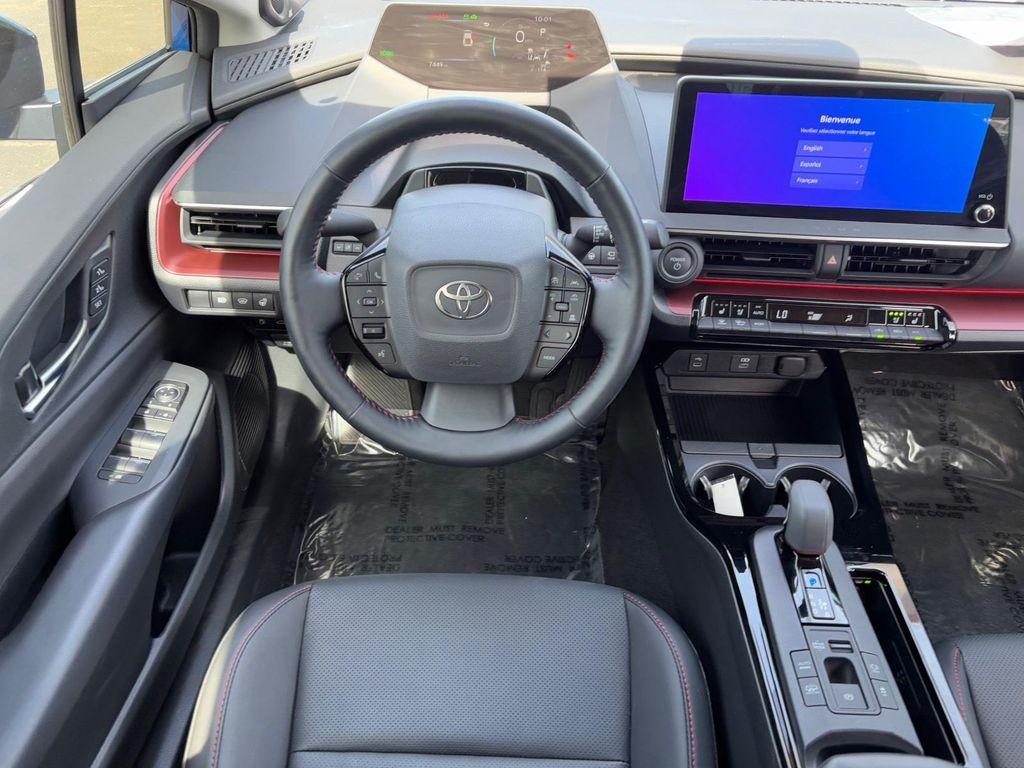 used 2025 Toyota Prius Plug-In Hybrid car, priced at $39,896
