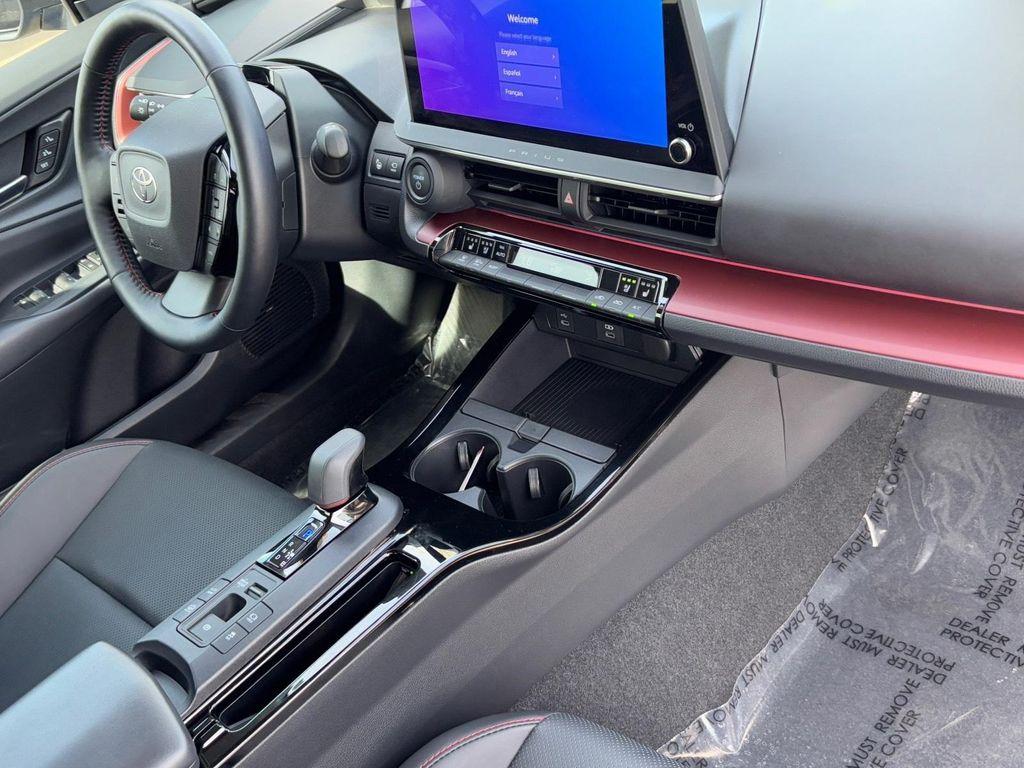 used 2025 Toyota Prius Plug-In Hybrid car, priced at $39,896
