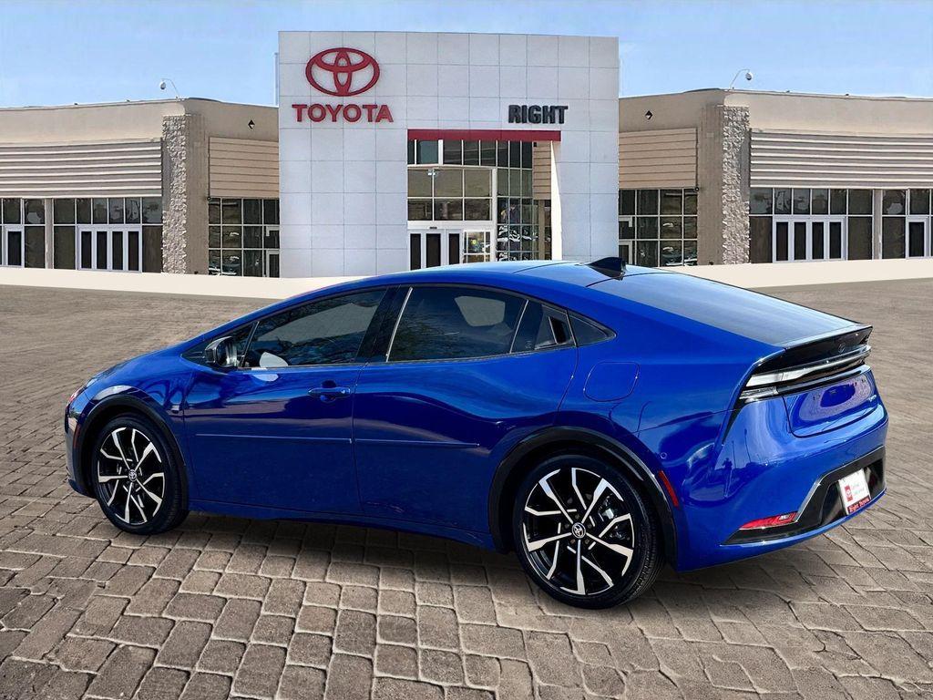 used 2025 Toyota Prius Plug-In Hybrid car, priced at $39,896