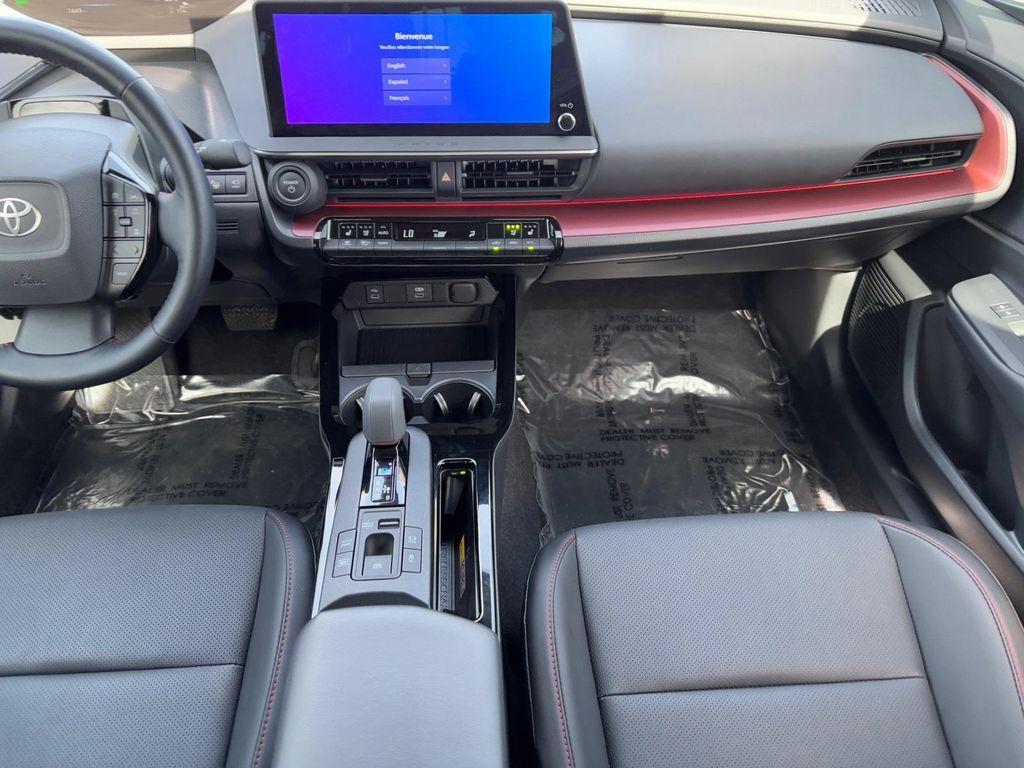 used 2025 Toyota Prius Plug-In Hybrid car, priced at $39,896