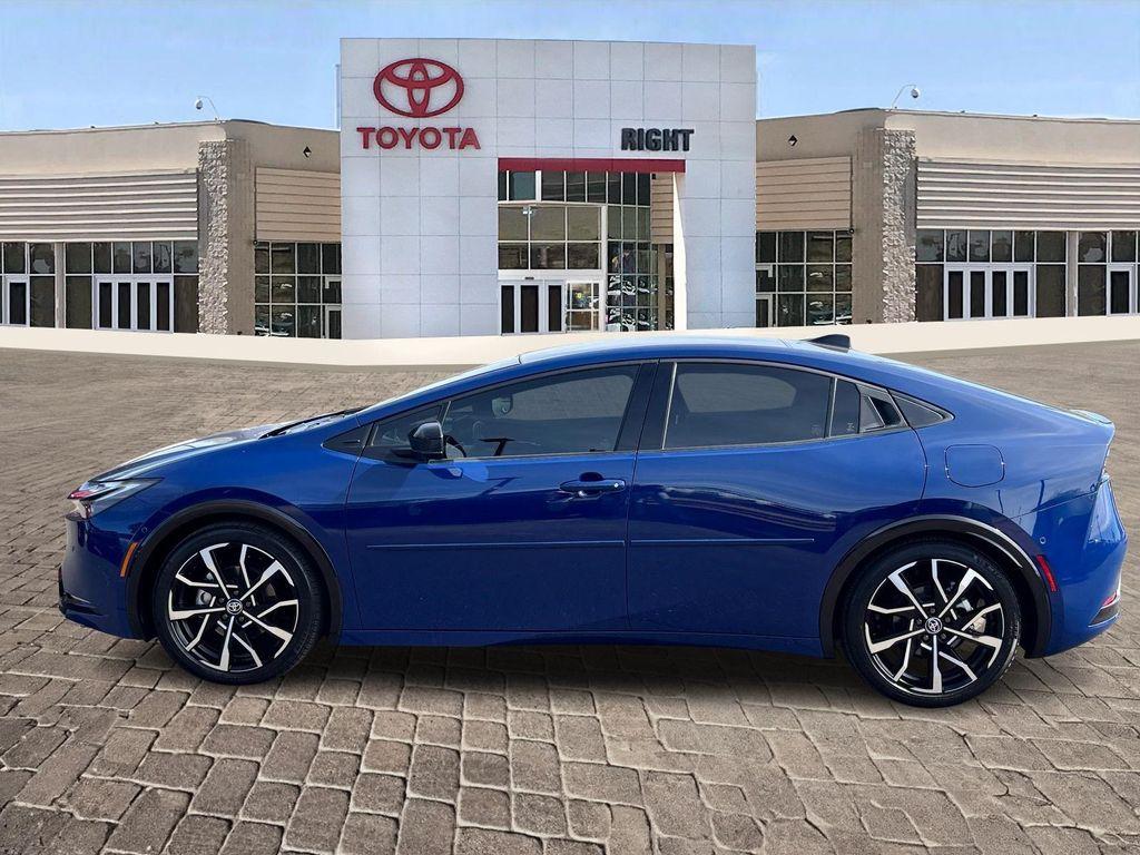 used 2025 Toyota Prius Plug-In Hybrid car, priced at $39,896