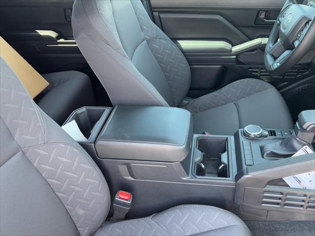 new 2025 Toyota Tacoma car, priced at $39,612