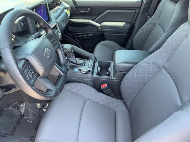 new 2025 Toyota Tacoma car, priced at $39,612
